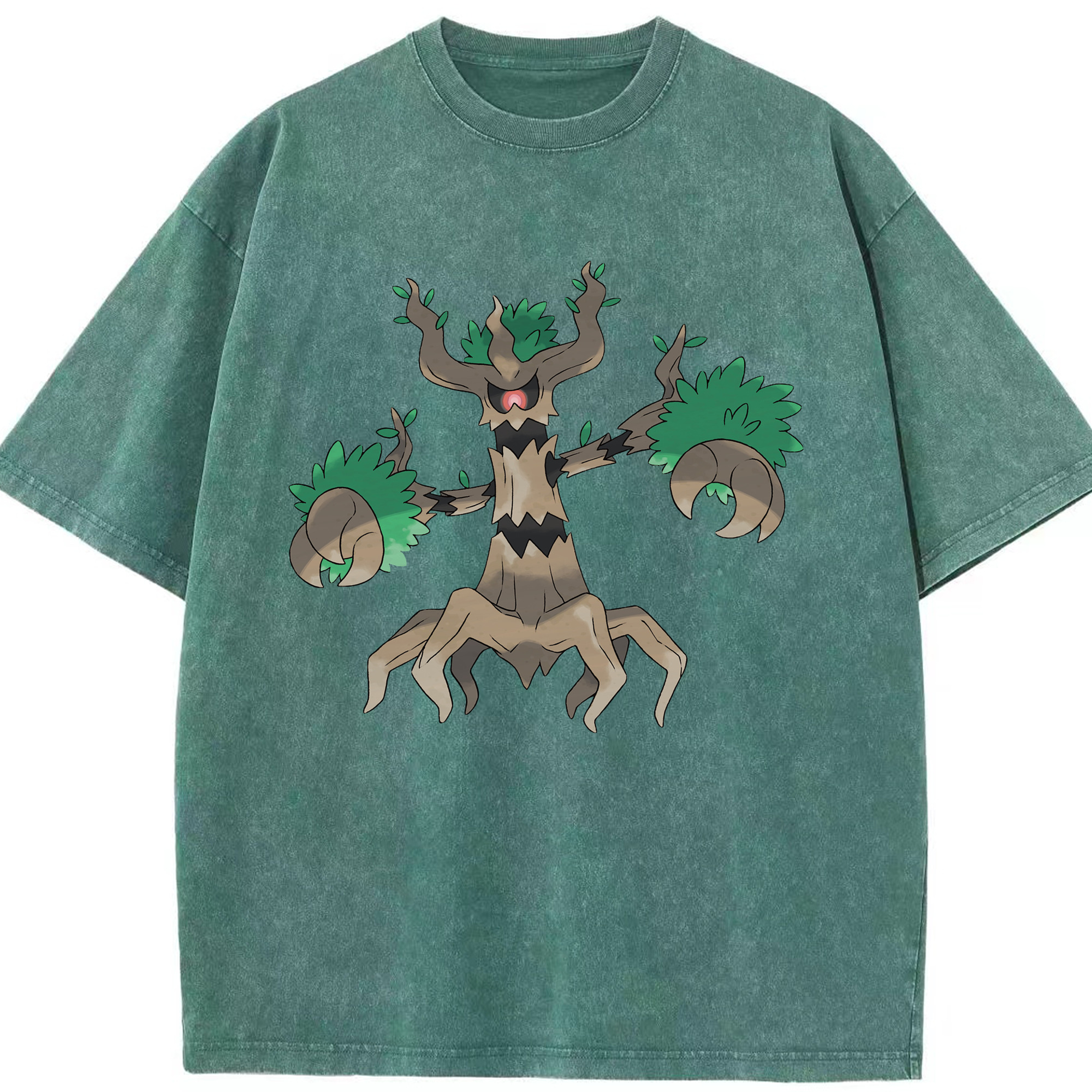 （画像用） ポケットモンスター Pokémon 綿100% ヴィンテージ風 半袖Tシャツ（フロントプリント）